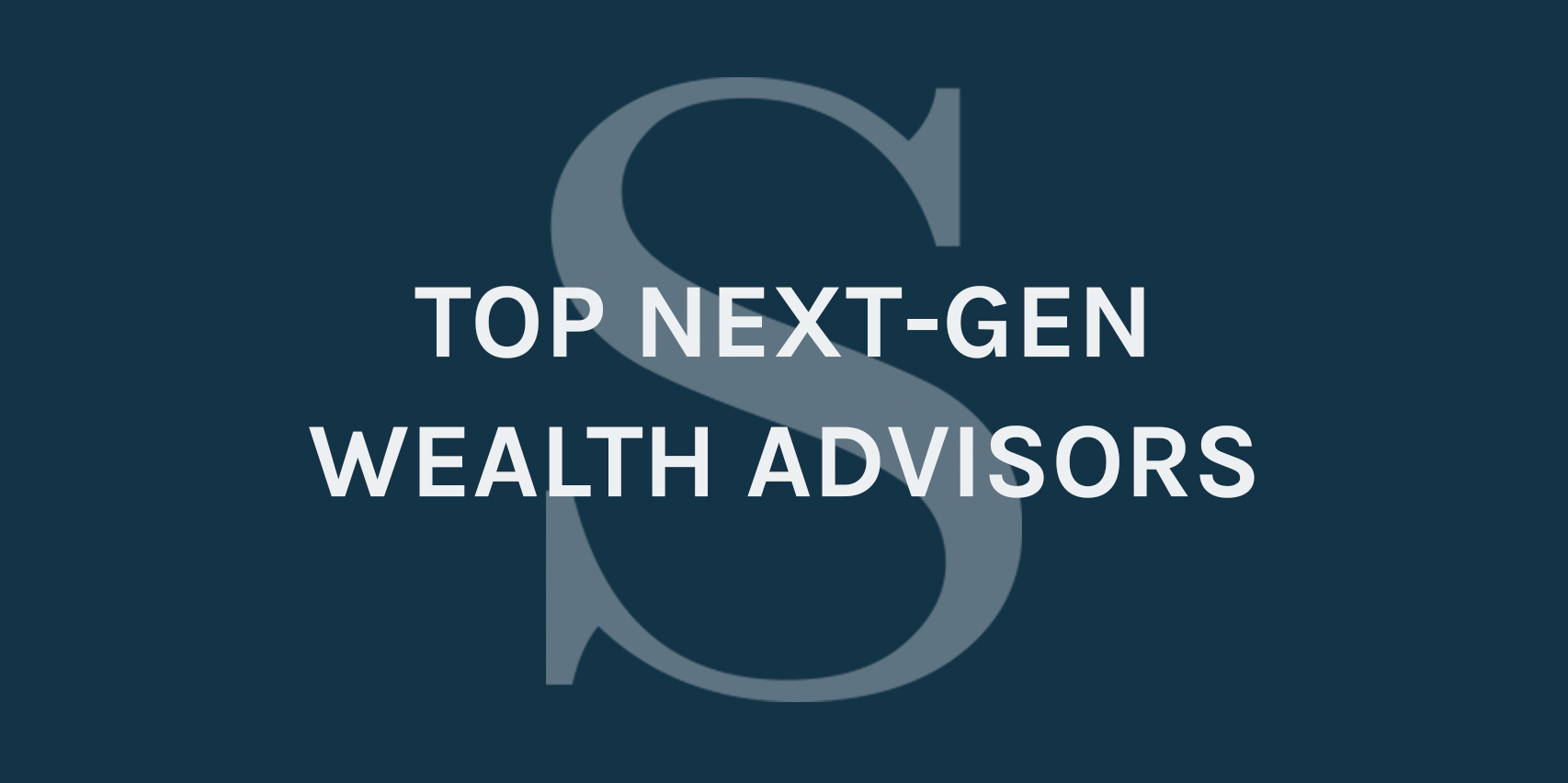 TOMMY DOERFLER AND LUKE AULL NAMED TO FORBES LIST OF NEXTGEN WEALTH