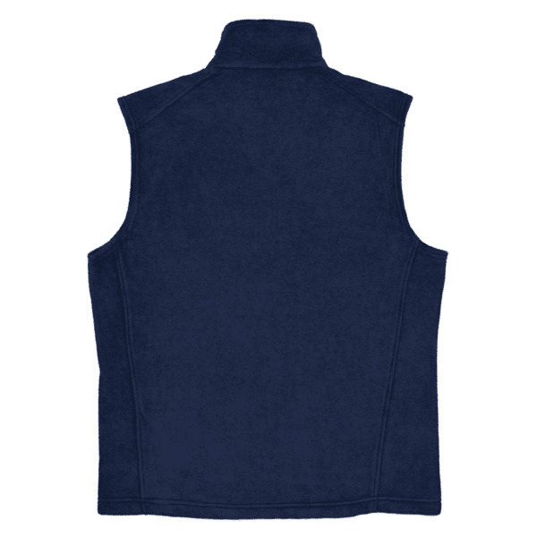 men’s columbia fleece vest