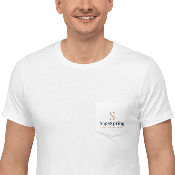 unisex pocket t shirt