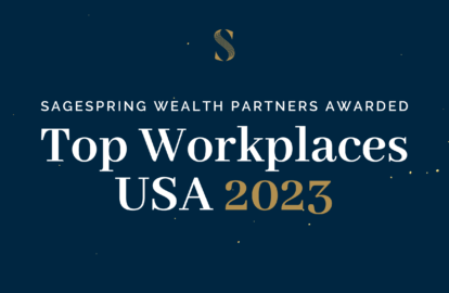 SageSpring Awarded Top Workplaces USA 2023