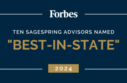 SageSpring Advisors Recognized on Forbes Best-in-State Wealth Advisors 2024 List